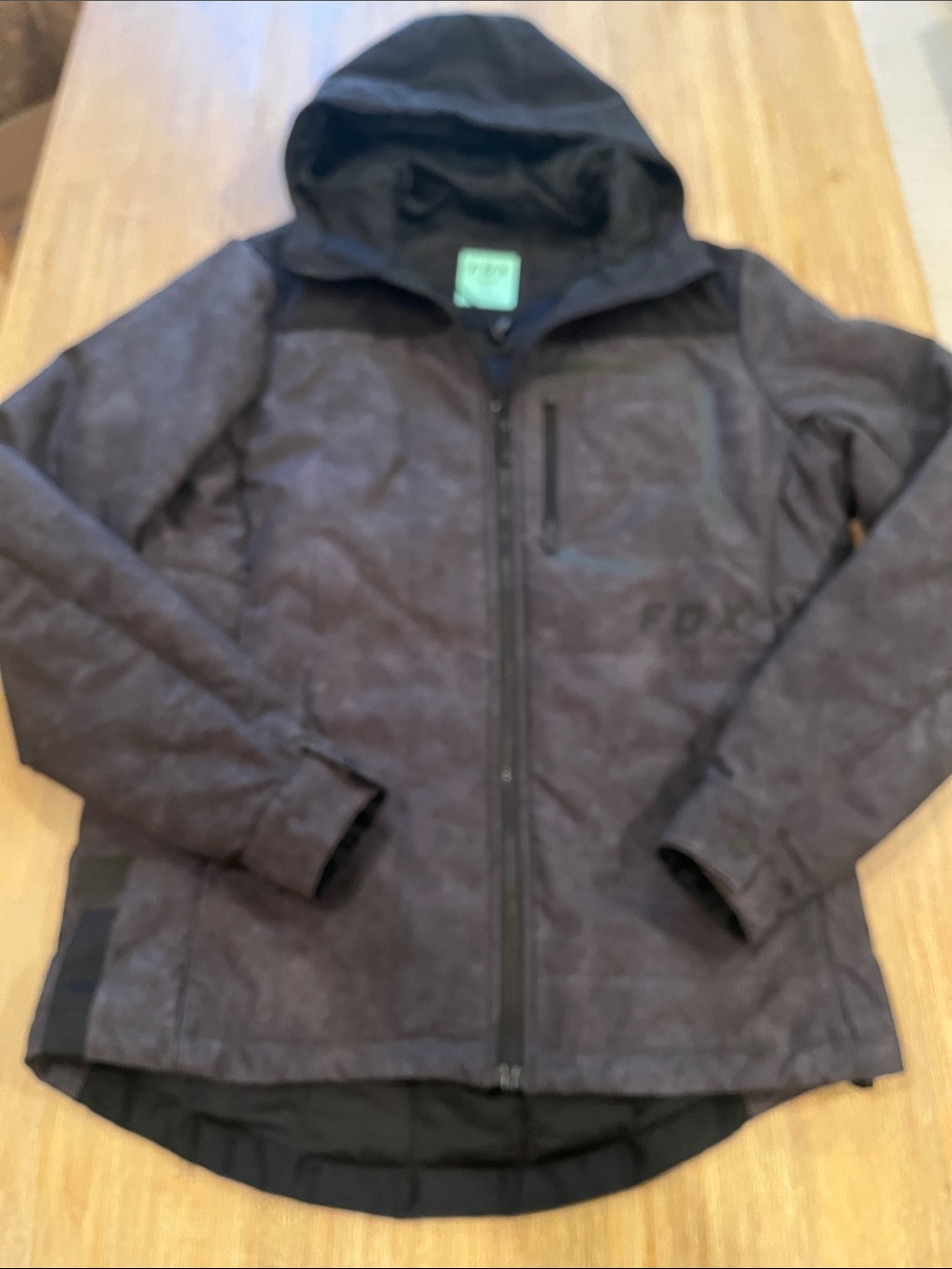 Fox Water Resistant Jacket